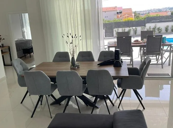 Marena Vodice, Novo Grijanje Bazena! 빌라 *